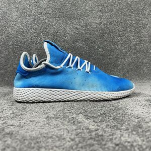 Adidas Pharrell Williams x Tennis Hu DA9618 Men’s Size 11 Icy Blue Running Shoes